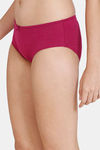 Zivame Low Rise Full Coverage Hipster Panty (Pack of 3) - Multicolor — thumbnail 4